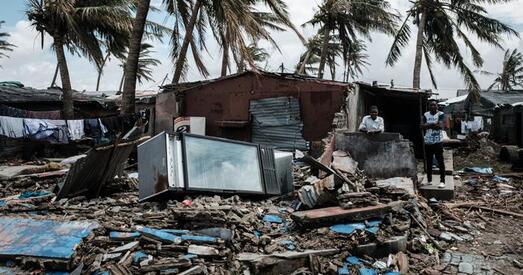 Эколагі фіксуюць рост колькасці прыродных катастроф у свеце