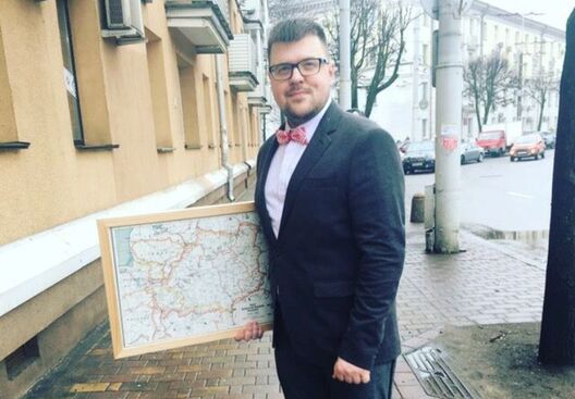 Павел Белавус. Фота з фэйсбука Павел Белавус. Фота з фэйсбука