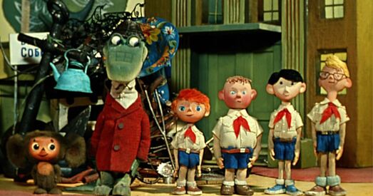 CCCР разваліў Чабурашка?