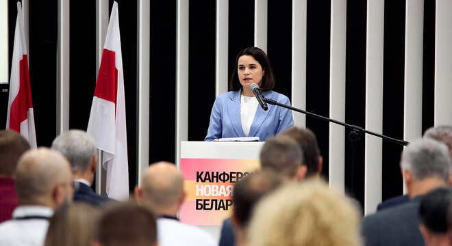 Святлана Ціханоўская як галоўны ньюсмейкер тыдня Нішто не ўзнікае з нічога, альбо Тыдзень Ціханоўскай