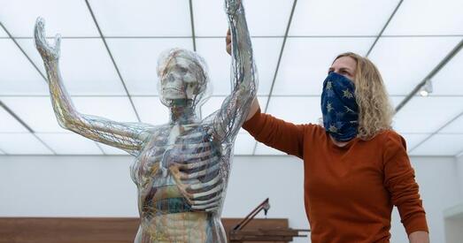 У Германіі адчыняюцца музеі, цяпер яны працуюць па новых правілах