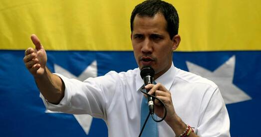 Гуайда заклікаў да байкоту выбараў у парламент Венесуэлы