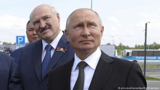 Аляксандр Лукашэнка і Уладзімір Пуцін Аляксандр Лукашэнка і Уладзімір Пуцін