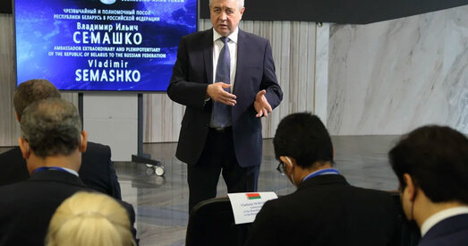 Сямашка: Лукашэнка і Пуцін падпішуць усе дарожныя карты па інтэграцыі Беларусі і Расіі