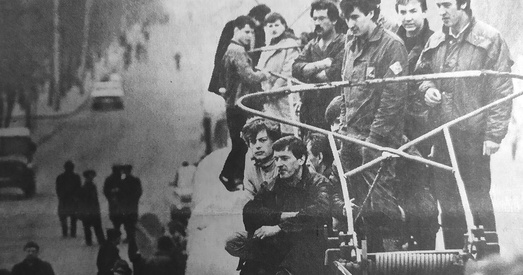 Забастоўкі 1991 года ў Беларусі