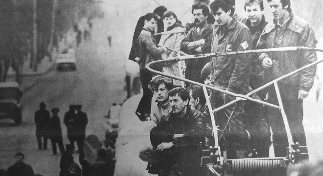 Забастоўкі 1991 года ў Беларусі Быць пачутымі. Як у 1991 годзе баставала Беларусь