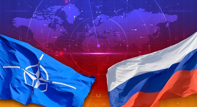 Улады Расіі ідэалагічна рыхтуюць сваё насельніцтва да «вялікай вайны» з NATO Улады Расіі спрабуюць пераканаць насельніцтва ў неабходнасці «вялікай вайны» з NATO