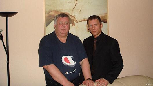 Алег Алкаеў і Ігар Макар Алег Алкаеў і Ігар Макар