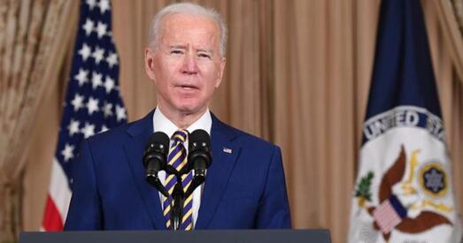 Байдэн: ЗША больш не будуць адступаць перад расійскай агрэсіяй