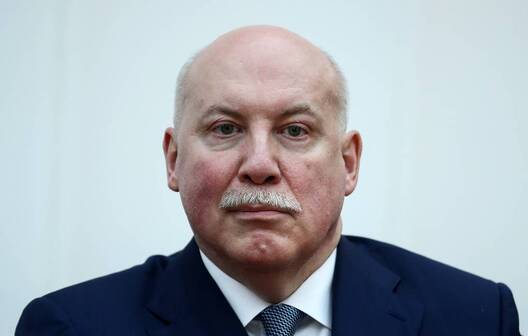 Дзмітрый Мезенцаў. Фота Валерый Шарыфулін / ТАСС Дзмітрый Мезенцаў. Фота Валерый Шарыфулін / ТАСС