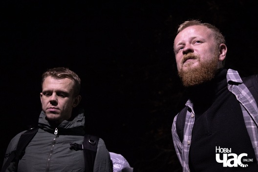 Уладзь Грыдзін і Аляксандр Васюковіч Уладзь Грыдзін і Аляксандр Васюковіч