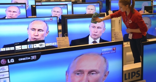 У Малдове абмяжуюць трансляцыю расійскіх тэлеканалаў