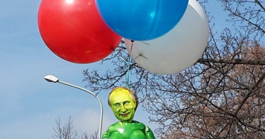 Расія. Пуцін пазелянее?