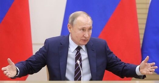 У Расіі павышаюць падатак з высокіх заробкаў