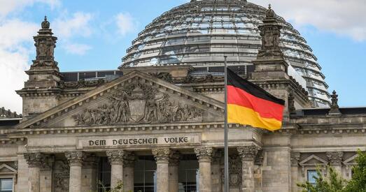 Партыя Меркель прайграла выбары ў бундэстаг