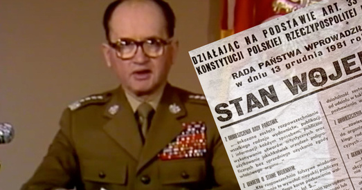 36 гадоў таму ў Польшчы ўвялі ваеннае становішча