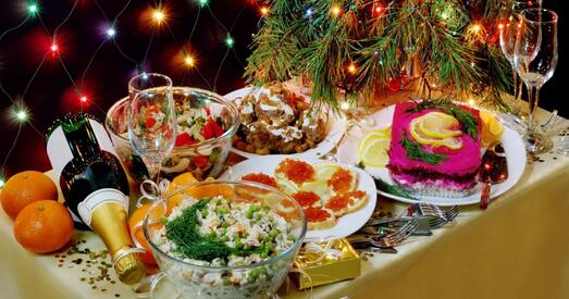 Навагоднія салаты абыйдуцца адчувальна даражэй, чым год таму