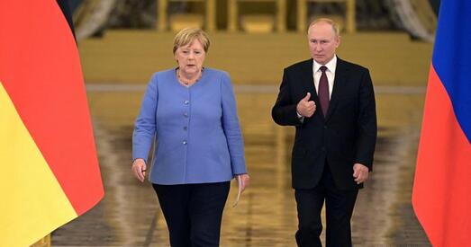 Меркель папрасіла Пуціна паўплываць на Лукашэнку — Венедыктаў