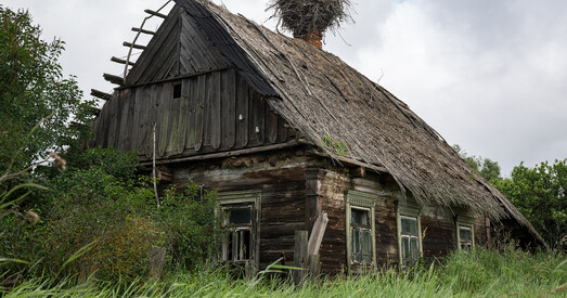 Беларусь страціла больш за 1000 вёсак за 20 гадоў