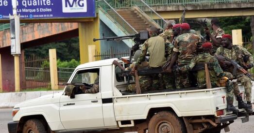 Ваенныя заявілі пра захоп улады ў Гвінеі