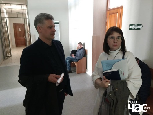 Юрась Губарэвіч і Вольга Кавалькова Юрась Губарэвіч і Вольга Кавалькова