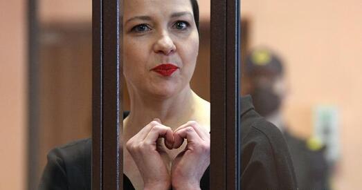 Марыя Калеснікава: «Я невінаватая, і ні пра якое прашэнне аб памілаванні не можа быць і гаворкі»