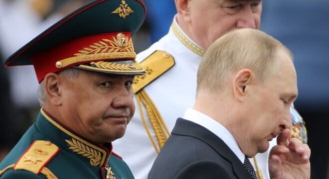 Пуцін адхіліў просьбу сваіх салдат аб адступленні ад Херсона NYT: Пуцін забараніў сваім генералам адступаць ад Херсона