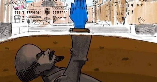 Не любіш Трампа — пі піва, новы гардэроб Меркель: тыдзень вачыма сусветных карыкатурыстаў