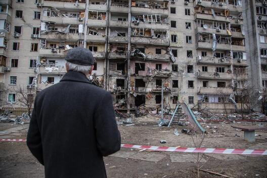 Кіеў, 2022 год. Фота UNDP Ukraine Кіеў, 2022 год. Фота UNDP Ukraine