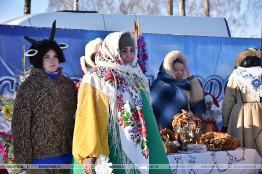 Каляднае святкаванне ў Крычаве Магілёўскай вобласці. Крыніца – krichevlive.by Каляднае святкаванне ў Крычаве Магілёўскай вобласці. Крыніца – krichevlive.by