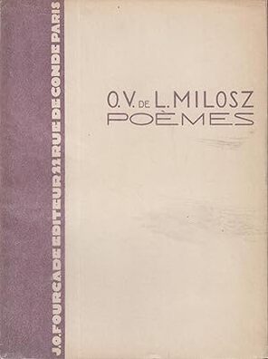 Кніга Оскара Мілаша Кніга Оскара Мілаша