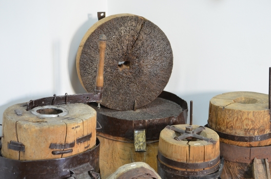 Так выглядаюць палескія жорны. Фота Вольгі Астаповіч Так выглядаюць палескія жорны. Фота Вольгі Астаповіч