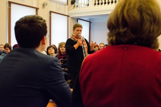 Тацяна Севярынец патлумачыла на пальцах, чаму гэты праект, на яе думку, вельмі недарэчны Тацяна Севярынец патлумачыла на пальцах, чаму гэты праект, на яе думку, вельмі недарэчны