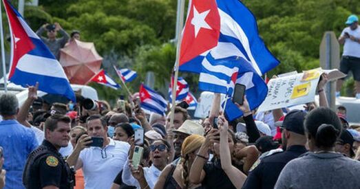 Кубамайдан на выспе Свабоды