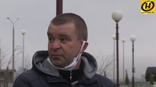 Павел Сава, скрыншот з відэа АНТ Павел Сава, скрыншот з відэа АНТ