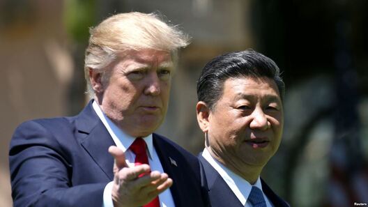 Дональд Трамп і Сі Цзінпін Дональд Трамп і Сі Цзінпін