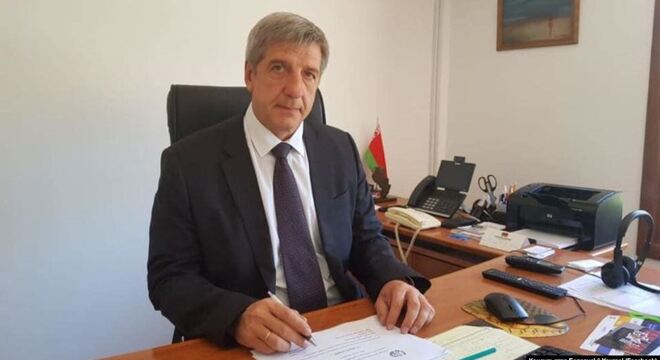 Уладзімір Астапенка заклікаў дэмакратычныя дзяржавы не дапусціць ператварэння Беларусі ў канцлагер Уладзімір Астапенка заклікаў дэмакратычныя дзяржавы не дапусціць ператварэння Беларусі ў канцлагер