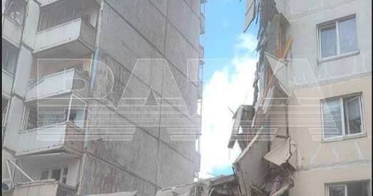 Расійскі Белгарад у руінах