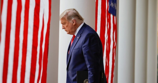 Трамп фактычна прызнаў перамогу Байдэна на прэзідэнцкіх выбарах у ЗША