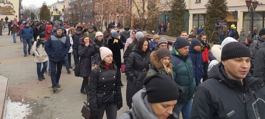 Пратэст у Брэсце, архіўнае фота Пратэст у Брэсце, архіўнае фота