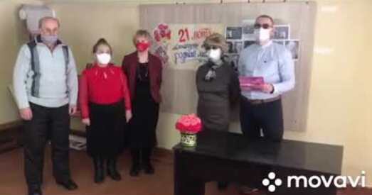 Слуцкае ТБМ віншуе ўсіх з Днём роднай мовы