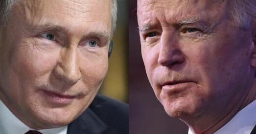 Байдэн і Пуцін правялі тэлефонныя перамовы