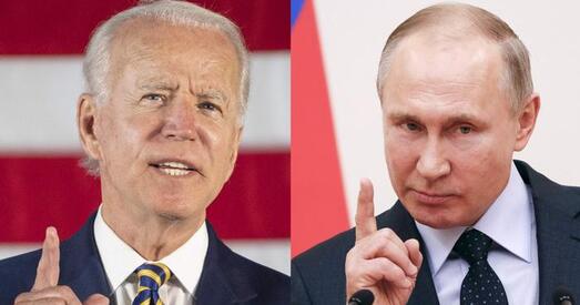 Вайна Расіі з Украінай: Байдэн паспрабуе ўгаварыць Пуціна не нападаць