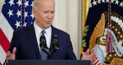 Байдэн абяцае, што расійскі дыктатар заплаціць вялікую цану за вайну ва Украіне