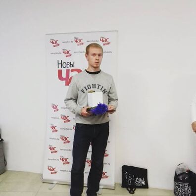 Марцін Мельнікаў, фота Барыса Гарэцкага Марцін Мельнікаў, фота Барыса Гарэцкага