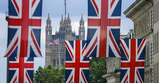 Вялікабрытанія. Брытанцы баяцца быць патрыётамі