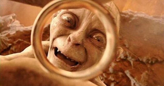 Дыктатары: Пярсцёнак усеўладдзя дзейнічае на мозг чалавека як радыяцыя