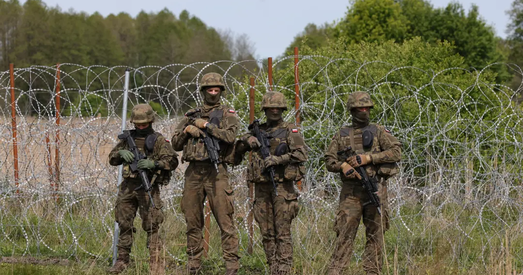 Міграцыйны крызіс: Паранены польскі салдат
