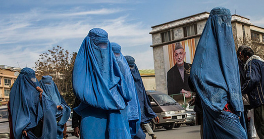 ААН: "Талібан" затрымаў трох супрацоўніц афганскай місіі