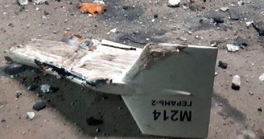 Хто дапамог Ірану зрабіць беспілотнікі-камікадзэ?